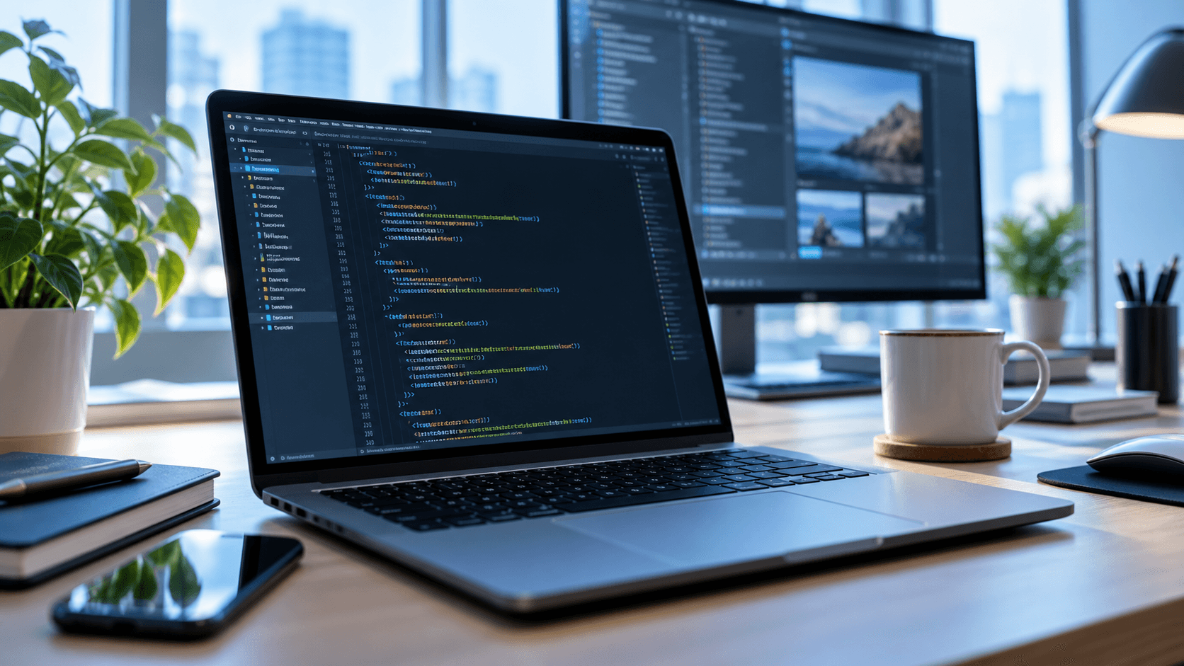 تصویر دوره توسعه وب مدرن با React و TypeScript
